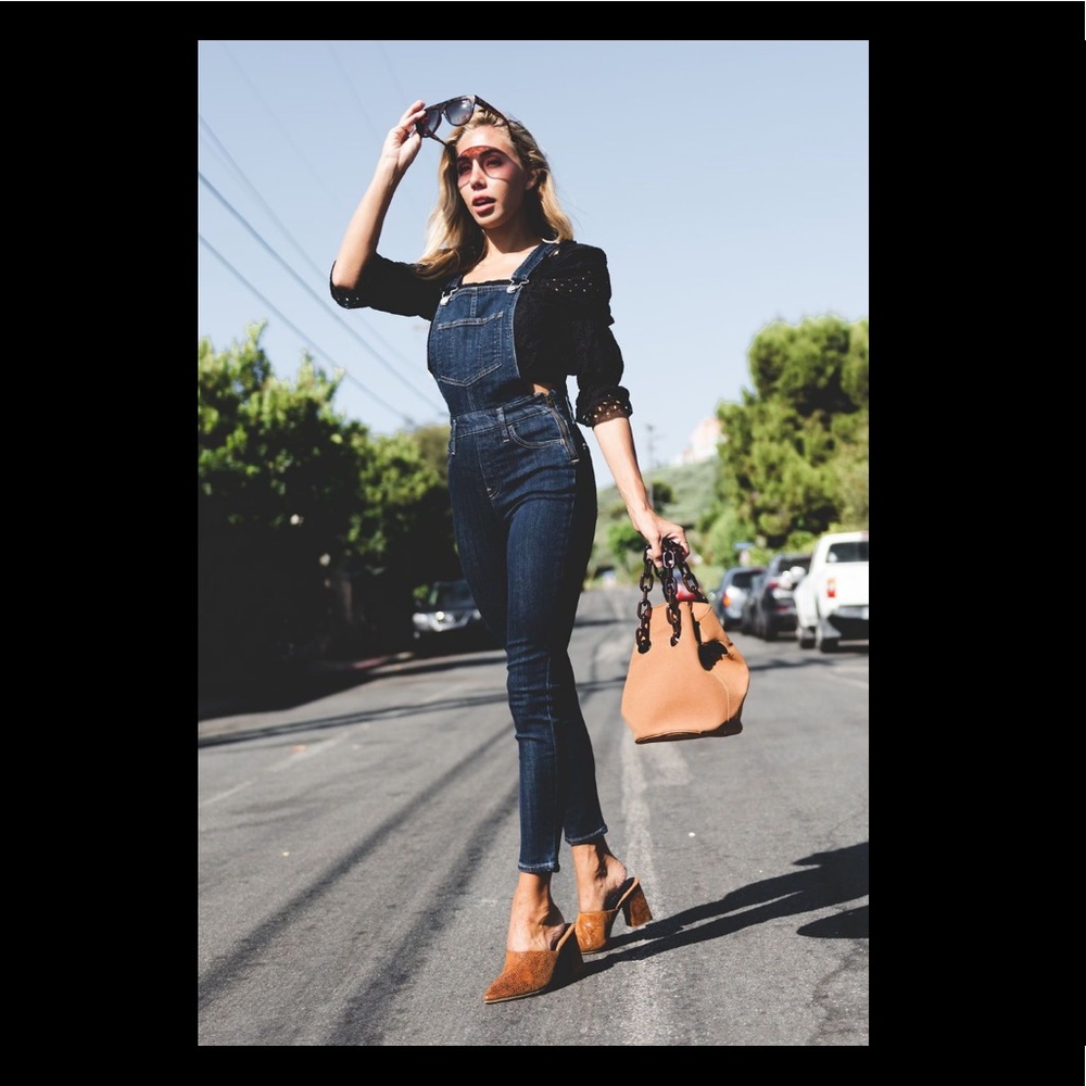 New! Levi’s skinny overalls